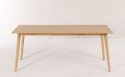 Nordic étkezőasztal 180x70cm - Tölgy