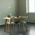 Nordic étkezőasztal 120x70cm - Tölgy