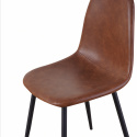 Forma szék - Barna