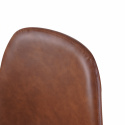 Forma szék - Barna