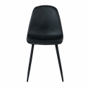 Forma szék - Fekete