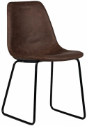 Retro szék - Barna