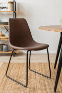 Retro szék - Barna