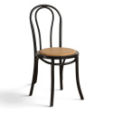 Szék \'Bistro\' - Rattan/Fekete