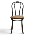Szék \'Bistro\' - Rattan/Fekete