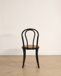 Szék \'Bistro\' - Rattan/Fekete