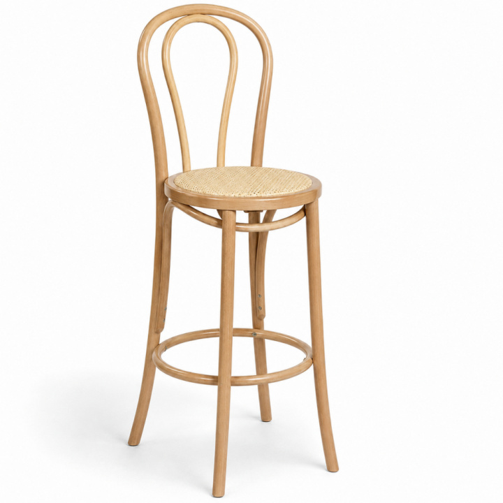 Bárszék \'Bistro\' - Natúr/Rattan a csoportban Bútorok / Ülőbútorok / Bárszékek nál Reforma (FCB19-oak)