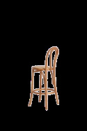 Bárszék \'Bistro\' - Natúr/Rattan