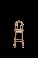 Bárszék \'Bistro\' - Natúr/Rattan