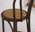 Bárszék \'Bistro\' - Dió/Rattan