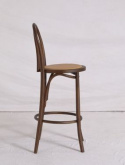 Bárszék \'Bistro\' - Dió/Rattan