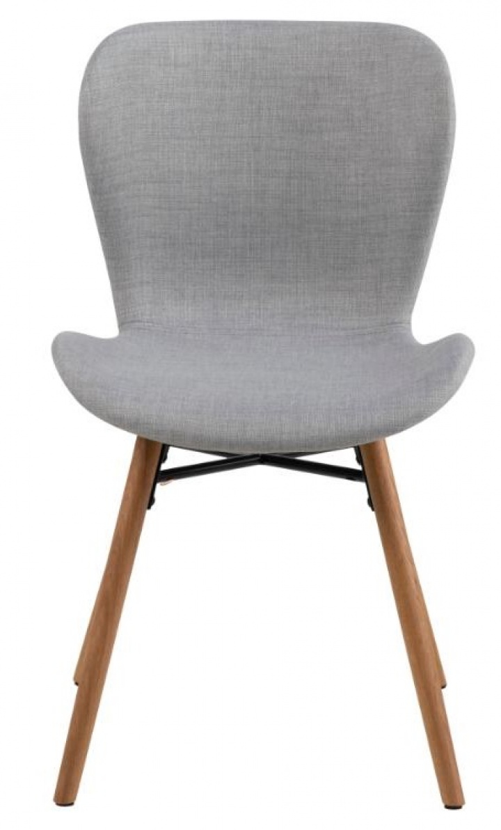 Szék \'Böda\' - Szürke/Természetes a csoportban Bútorok / Ülőbútorok / Székek nál Reforma (H000018250)