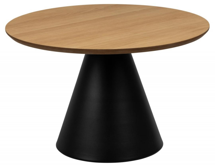 Kávézóasztal \'Soli\' 65cm - Természetes/Fekete a csoportban Bútorok / Asztalok / Asztal nál Reforma (H000023306)