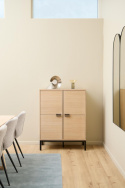 Szekrény \'Kensington\' - Természetes