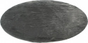 Kerek szőnyeg \'Aranga Super Soft\'  - Antracit