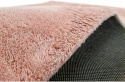 Hosszúszálú szőnyeg \'Aranga Super Soft Fur\' - Rózsaszín