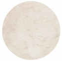 Kerek szőnyeg \'Aranga Super Soft\' - Bézs
