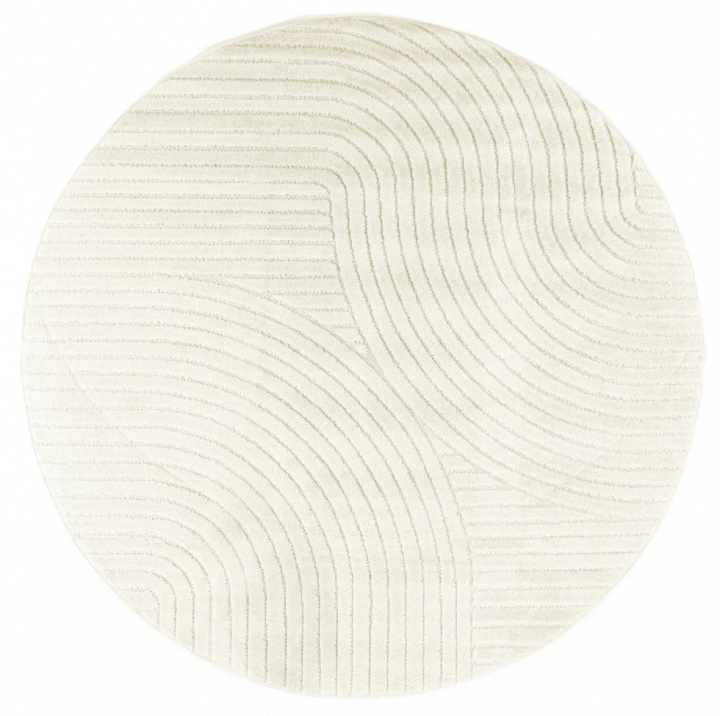 Kerek szőnyeg \'Devon\' - Krém a csoportban KAMPANY / Dekoráció / Szőnyegek nál Reforma (H100046)