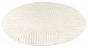 Kerek szőnyeg \'Devon\' - Krém