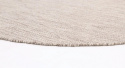 Kerek szőnyeg \'Dhurry\' - Bézs