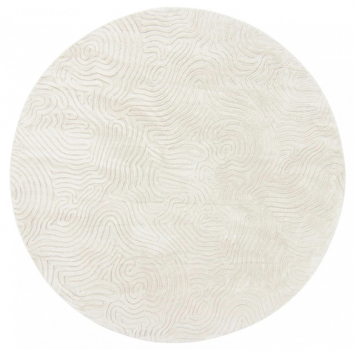 Kerek szőnyeg \'Amora\' - Fehér a csoportban KAMPANY / Dekoráció / Szőnyegek nál Reforma (H100143)