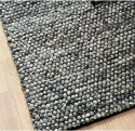 Gyapjúszőnyeg \'Avafors Wool Bubble\' - Szürke