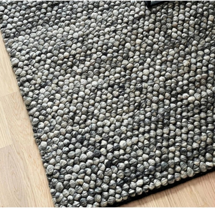 Gyapjúszőnyeg \'Avafors Wool Bubble\' - Szürke a csoportban Szőnyegek / Szövet szőnyegek nál Reforma (H100148)
