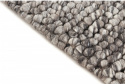 Gyapjúszőnyeg \'Avafors Wool Bubble\' - Szürke