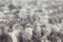 Gyapjúszőnyeg \'Avafors Wool Bubble\' - Szürke