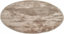 Kerek szőnyeg \'Aranga Super Soft Fur\' - Barna