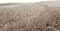 Kerek szőnyeg \'Aranga Super Soft Fur\' - Barna