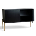Oldalszekr&eacute;ny \'Fr&ouml;lunda\' - Fekete/Arany