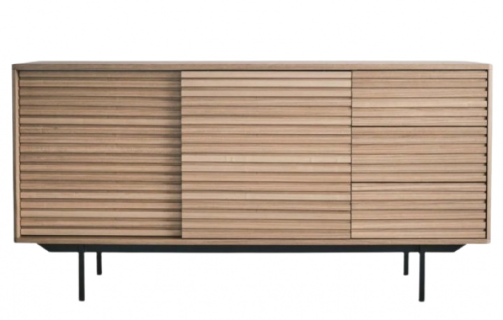 Oldalsó asztal \'Sense\' - Tölgy a csoportban Bútorok / Polcok és tárolás / Oldalszekrények nál Reforma (J9690-NA)