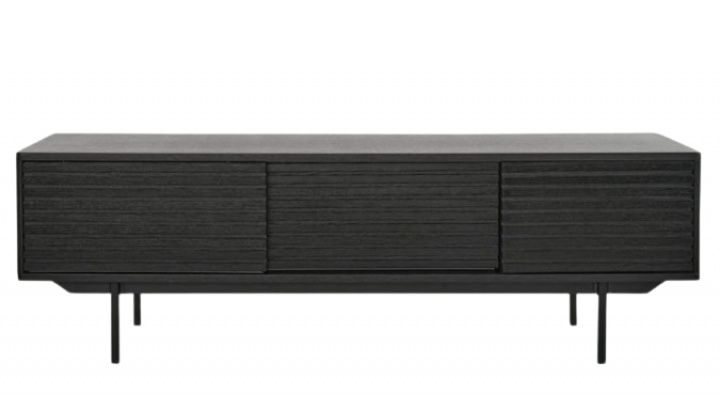 TV-szekrény \'Sense\' - Fekete a csoportban Bútorok / Polcok és tárolás / TV-szekrények nál Reforma (J9715-BO)