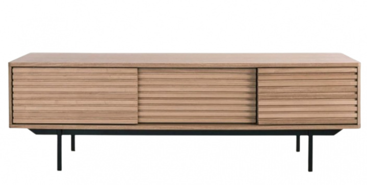 TV-szekrény \'Sense\' - Tölgy a csoportban Bútorok / Polcok és tárolás / TV-szekrények nál Reforma (J9715-NA)