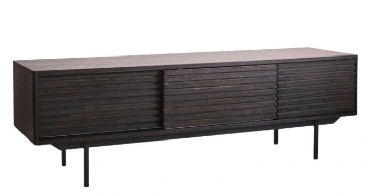 TV-szekrény \'Sense\' - Dió a csoportban Bútorok / Polcok és tárolás / TV-szekrények nál Reforma (J9715-SO)