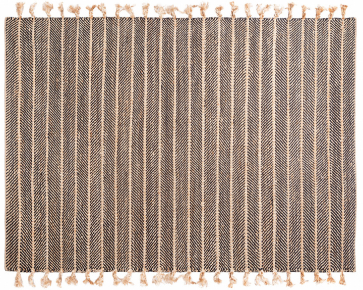 Szőnyeg \'Striped Sand\' - Természet 160x230 a csoportban Dekoráció / Szőnyegek / Szövet szőnyegek nál Reforma (Jute-Striped-160.230)