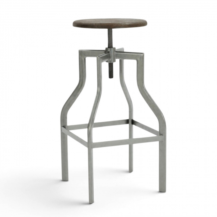 Barstool \'Forshaga\' - Ez&uuml;st/Nat&uacute;r a csoportban Bútorok / Ülőbútorok / Bárszékek nál Reforma (KS-01-W-wood)