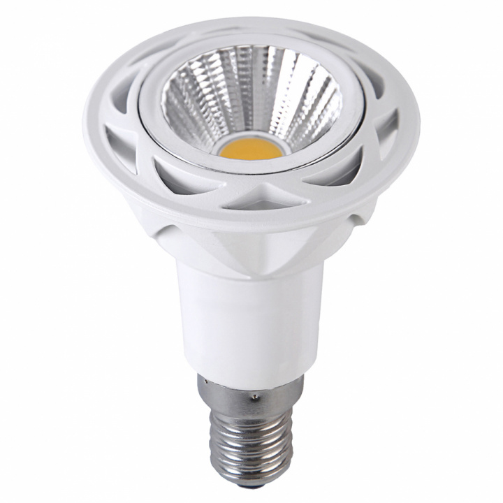 Spotlámpa \'E14 LED 50 mm\' - Átlátszó/Fehér a csoportban Világítás / Lámpa kiegészítők / Fényforrások nál Reforma (L191)