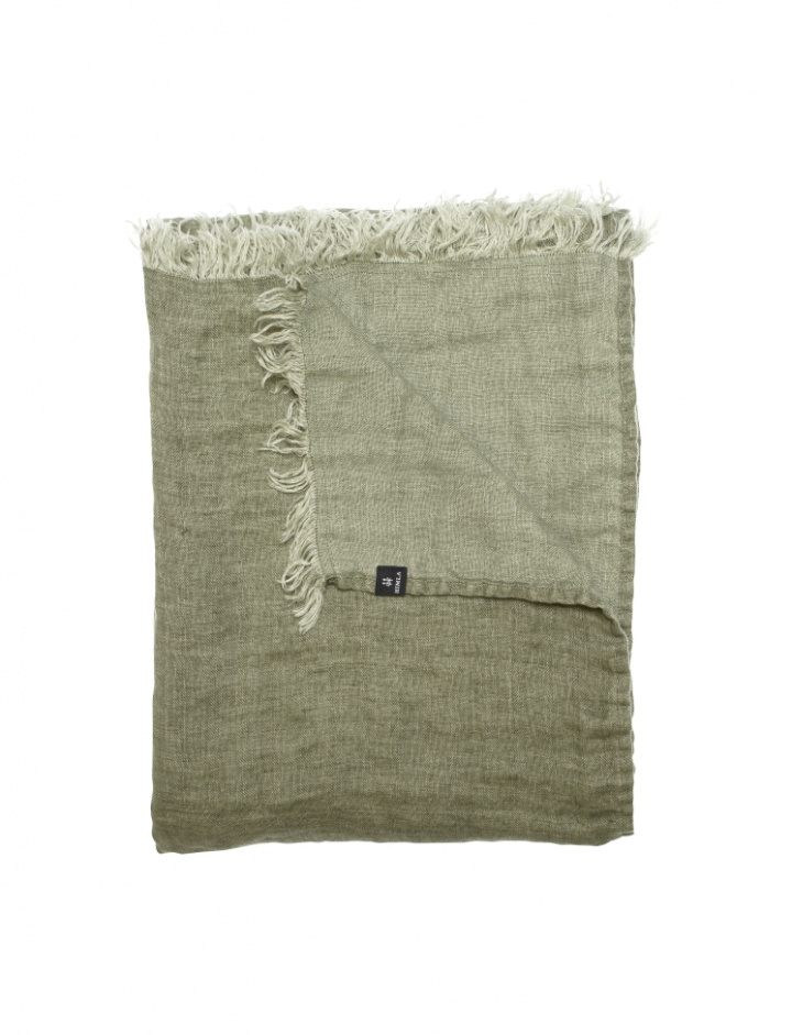 Takaró \'Hannelin\' 130x170 - Zöld a csoportban Dekoráció / Textíliák / Takarók és plédek nál Reforma (L20069-00302-1542)