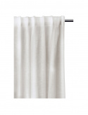 Függöny redőnycsíkkal \'Dalsland\' 145x250 - Fehér