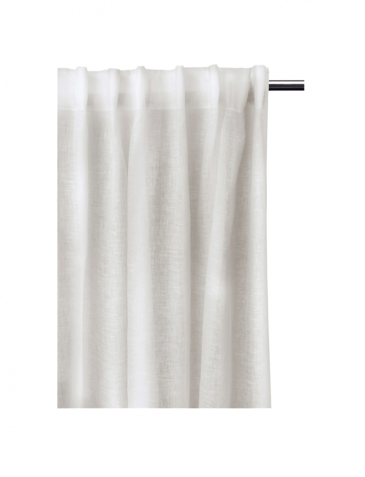 Függöny redőnycsíkkal \'Dalsland\' 145x250 - Fehér a csoportban Dekoráció / Textíliák / Függönyök nál Reforma (L22024-00409-1202)