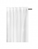Függöny redőnycsíkkal \'Dalsland\' 145x250 - Fehér