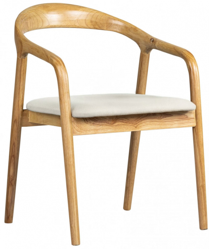 Karosszék \'Aspa\' - Természetes/beige a csoportban Bútorok / Ülőbútorok / Székek nál Reforma (LINK-SM11-light-beige)