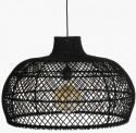 Mennyezeti lámpa \'Maze\' L - Fekete