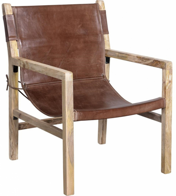 Fotel \'Blixen\' - Barna a csoportban Bútorok / Ülőbútorok / Fotelok nál Reforma (M0217)