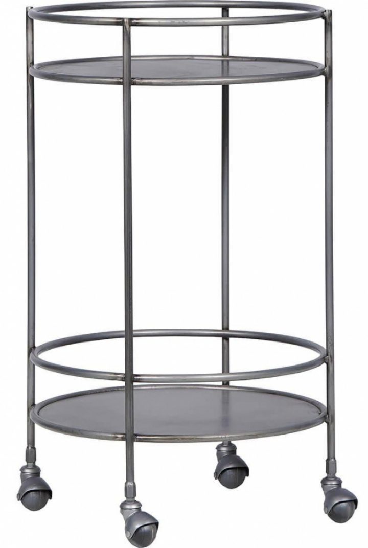 Tálalókocsi \'Duke\' - Fém a csoportban Bútorok / Asztalok / Tálalókocsik & Görgős asztalok nál Reforma (M0566)