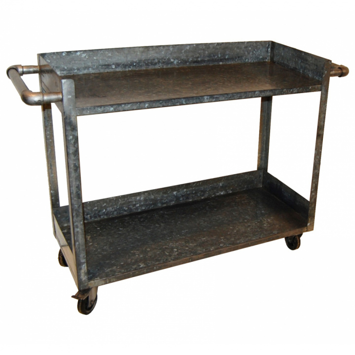 Gurulós asztal \'Marcy\' - Vas a csoportban Bútorok / Asztalok / Tálalókocsik & Görgős asztalok nál Reforma (M07041)