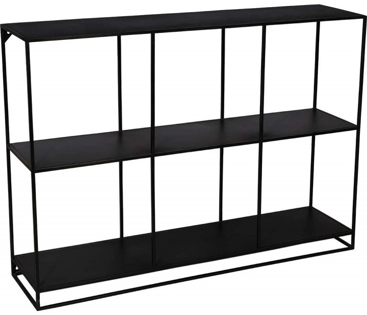 Oldalszekrény \'Washington\' - Fekete a csoportban Bútorok / Polcok és tárolás / Oldalszekrények nál Reforma (M07066)