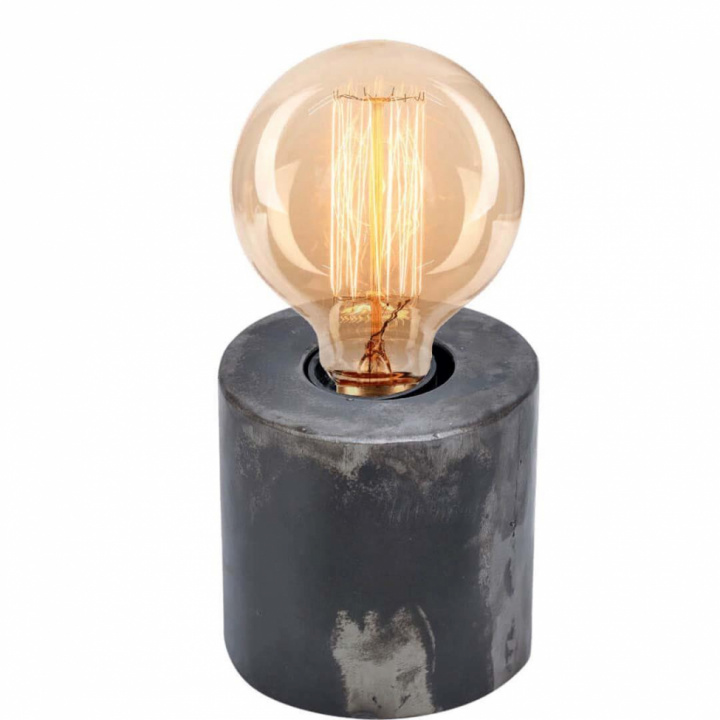 Fabio asztali lámpa - Szürke a csoportban Világítás / Lámpák / Asztali lámpák nál Reforma (M08268)